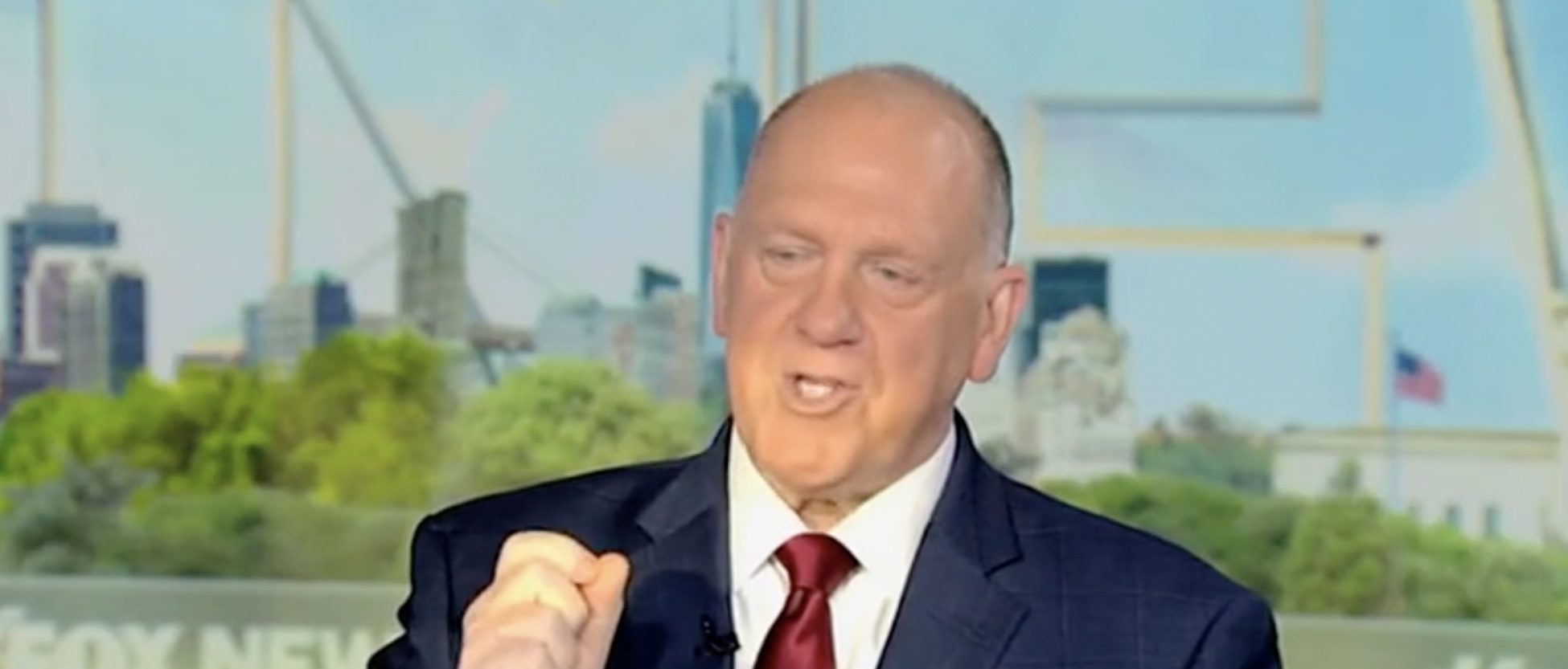 ‘They Don’t Work With Us’: Tom Homan Defends Feds, And Not ‘Sanctuary’ Minnesota, Probing ICE Shooting